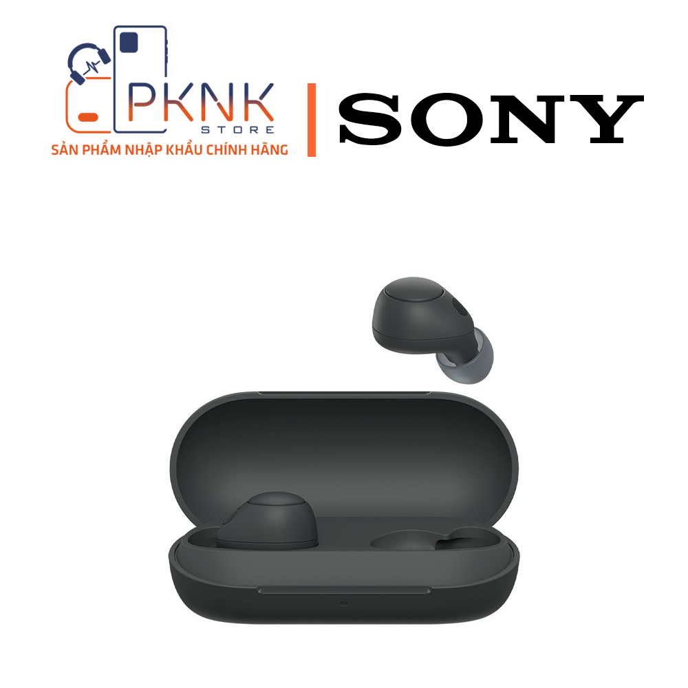Tai nghe Chống ồn Sony WF-C700N - Đen