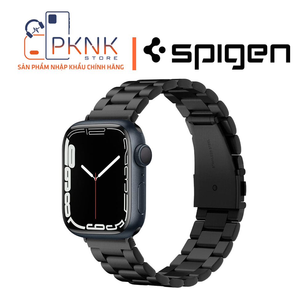 Dây Đeo Cao Cấp Spigen Apple Watch Ultra 2/1 I Modern Fit - Black