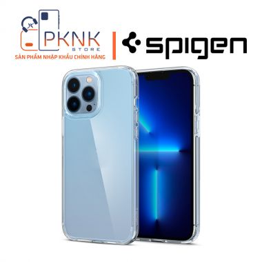 Spigen iPhone 13 Pro Max Case Ultra Hybrid - Crystal Clear