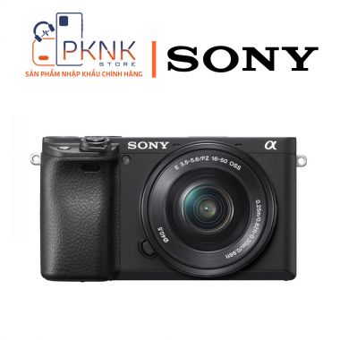 Máy Ảnh Sony ILCE-6400L (Kit 16-50mm)
