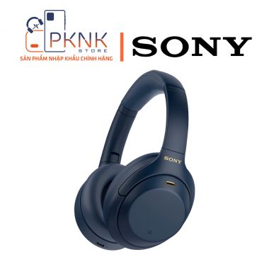 Tai nghe Sony chống ồn WH-1000XM4 Xanh Bóng Đêm