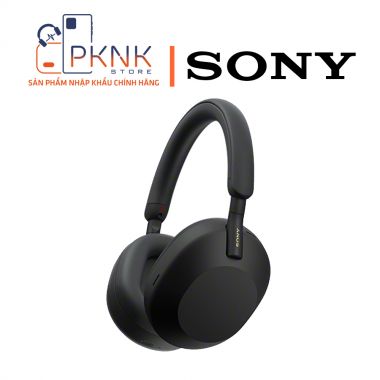 Tai nghe Sony chống ồn WH-1000XM5 Đen