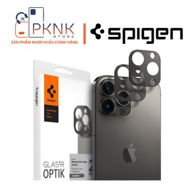 Spigen iPhone 13 Pro /13 Pro Max Optik Lens Protector V2 I GRAPHITE