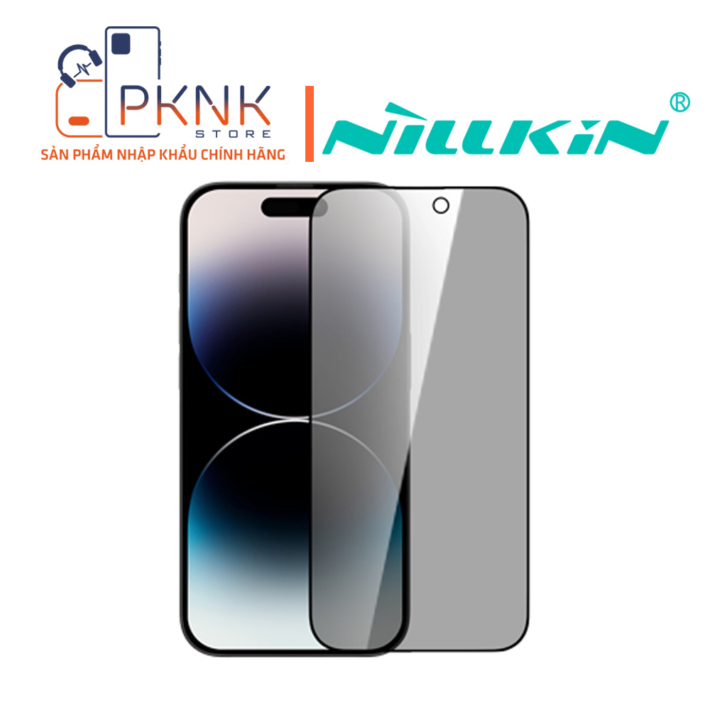 Kính Cường Lực Nillkin iPhone 14 Pro I Guardian Full Coverage Privacy (Chống Nhìn Trộm)