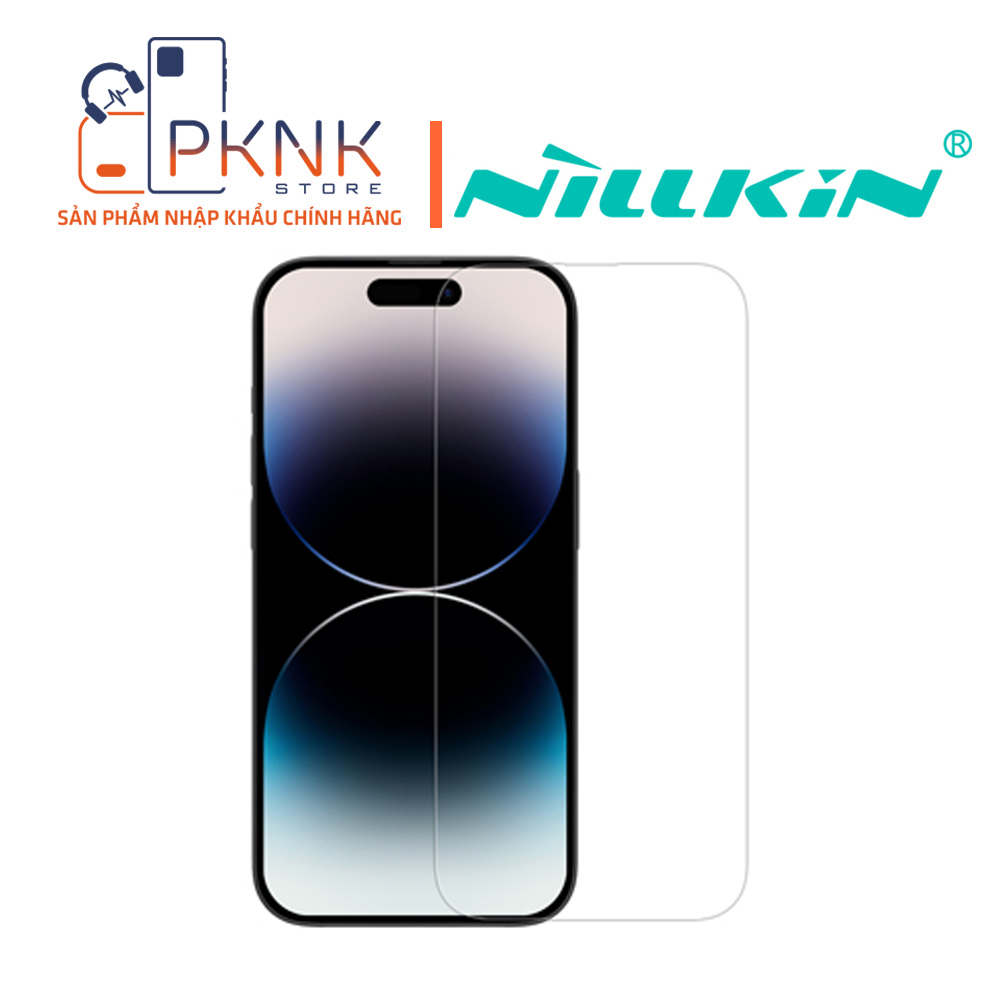 Kính Cường Lực Nillkin iPhone 14 Promax I H+Pro (Trong)