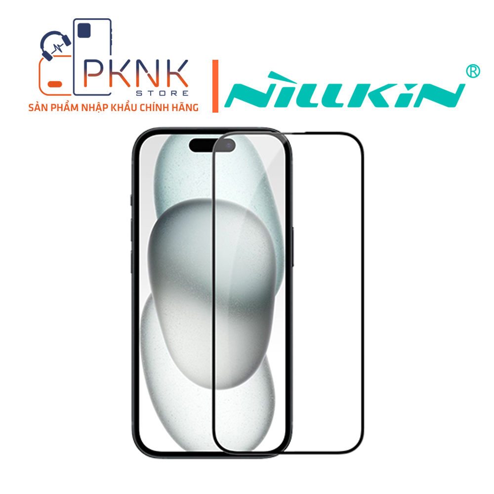 Kính Cường Lực Nillkin iPhone 15 I CP+Pro (Trong)