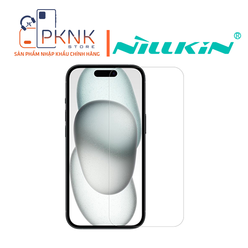 Kính Cường Lực Nillkin iPhone 15 PLus I H+Pro (Trong)