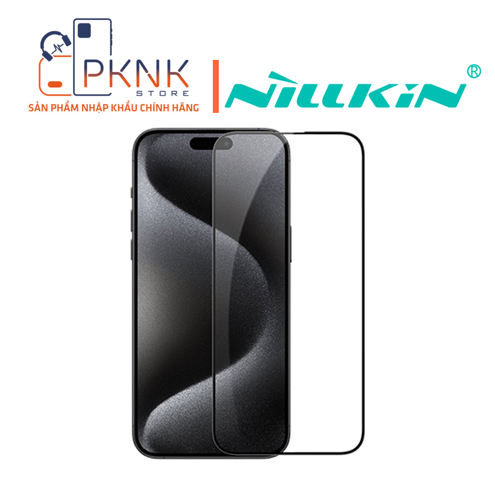 Kính Cường Lực Nillkin iPhone 15 Pro I CP+Pro (Trong)