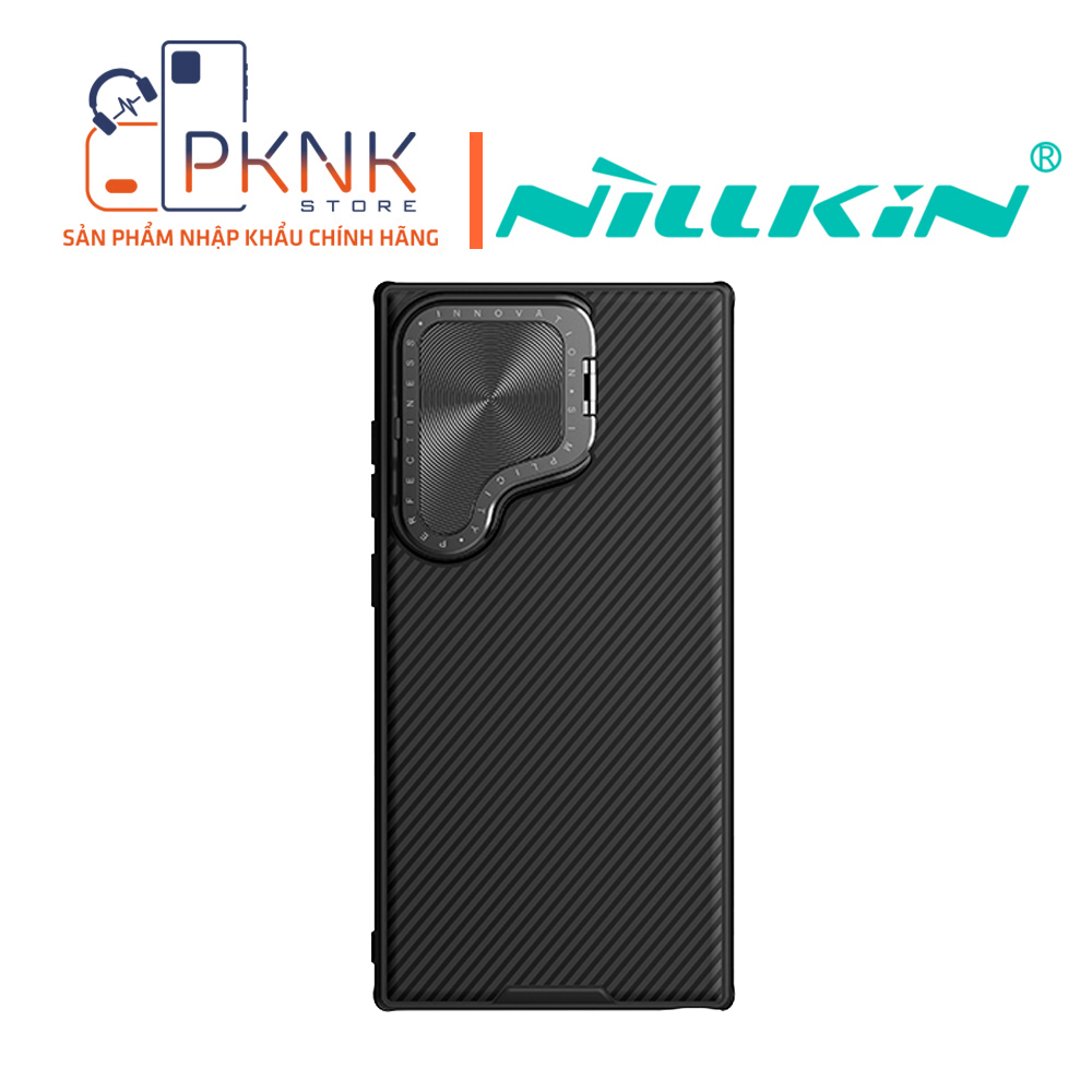 Ốp Lưng Nillkin Samsung Galaxy S24 Ultra I CamShield Prop - Black