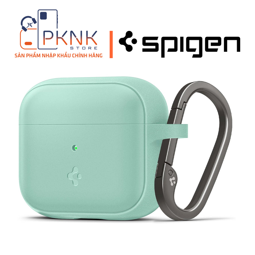 Ốp Spigen AirPods 3 Silicone Fit - Apple Mint