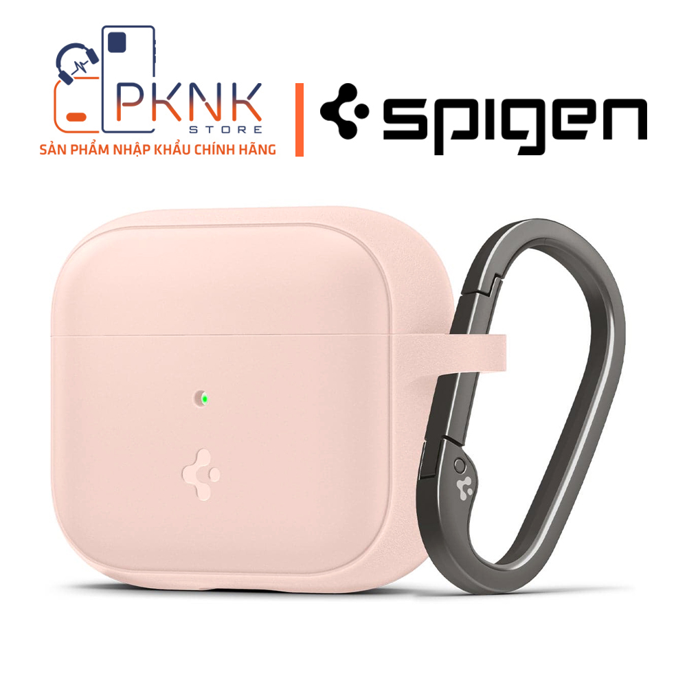 Ốp Spigen AirPods 3 Silicone Fit - Pink Sand