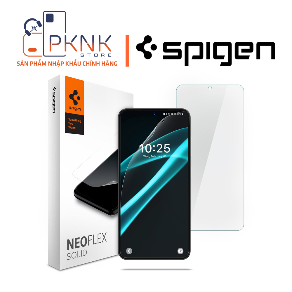 Miếng dán bảo vệ màn hình Spigen Galaxy S24 Plus I Neo Flex Solid