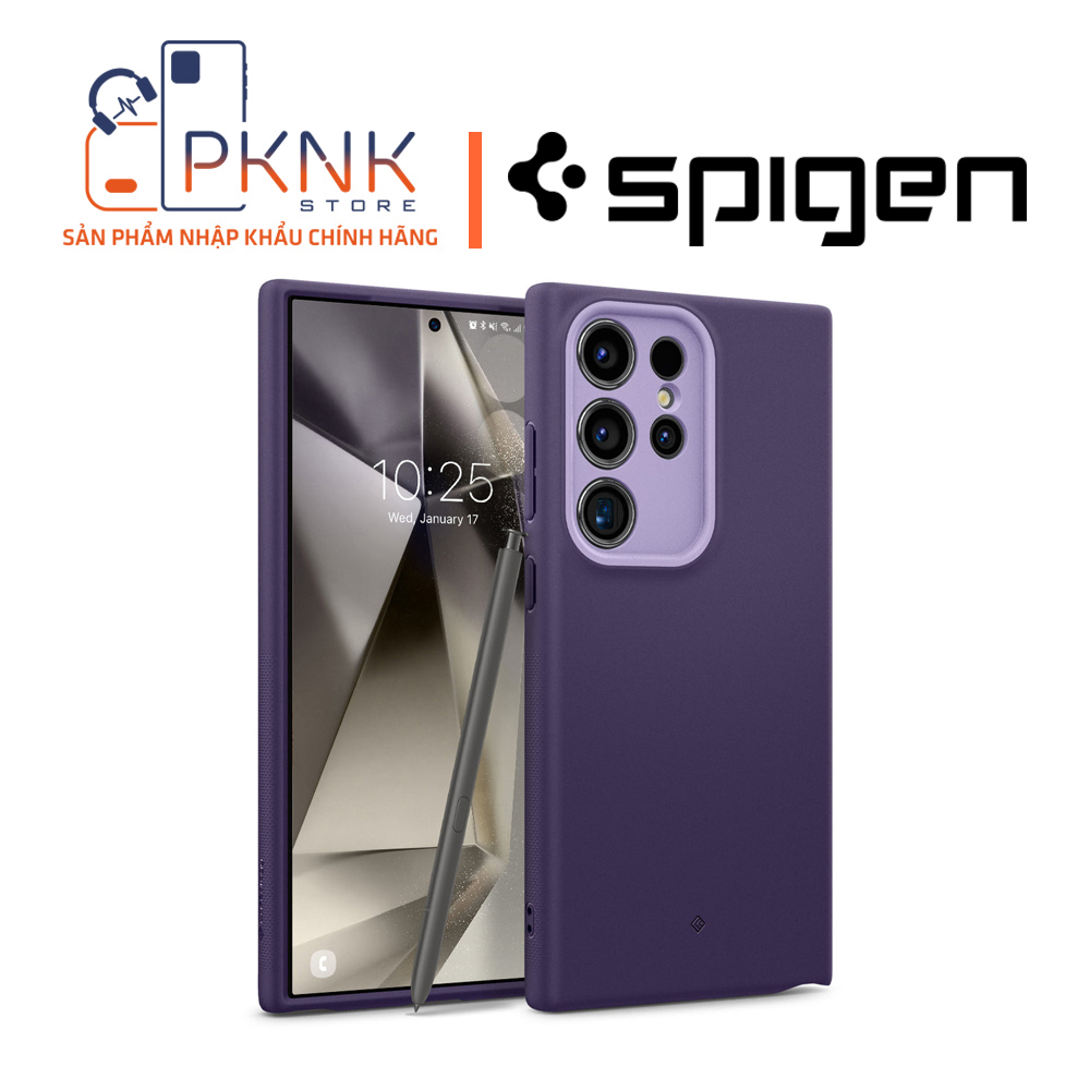 Ốp lưng Spigen Galaxy S24 Ultra Nano Pop I Light Violet