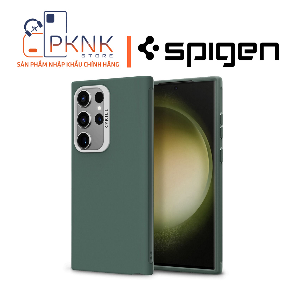 Ốp lưng Spigen Galaxy S24 Ultra UltraColor I Kale
