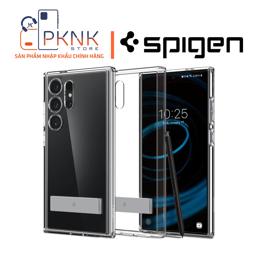 Ốp lưng Spigen Galaxy S24 Ultra Ultra Hybrid S I Crystal