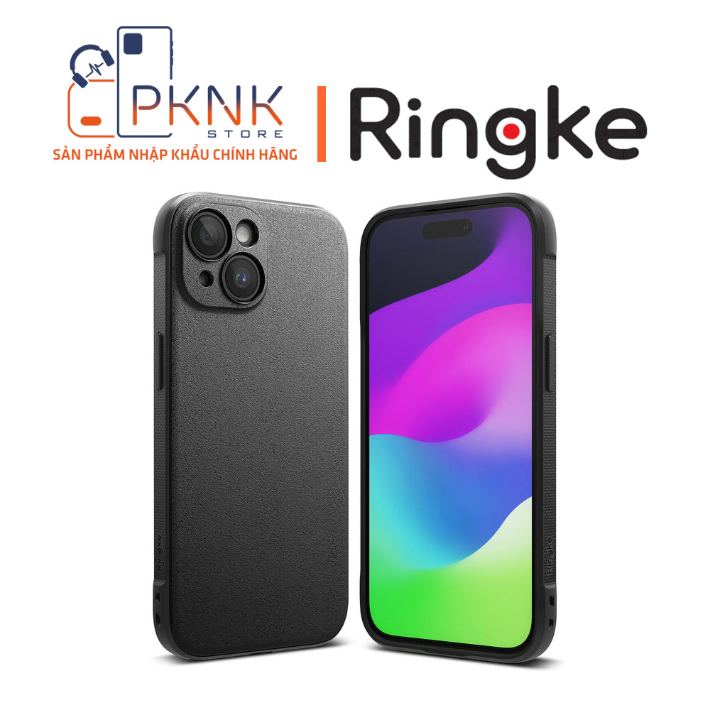 Ốp Lưng Ringke iPhone 15 | Onyx - Black