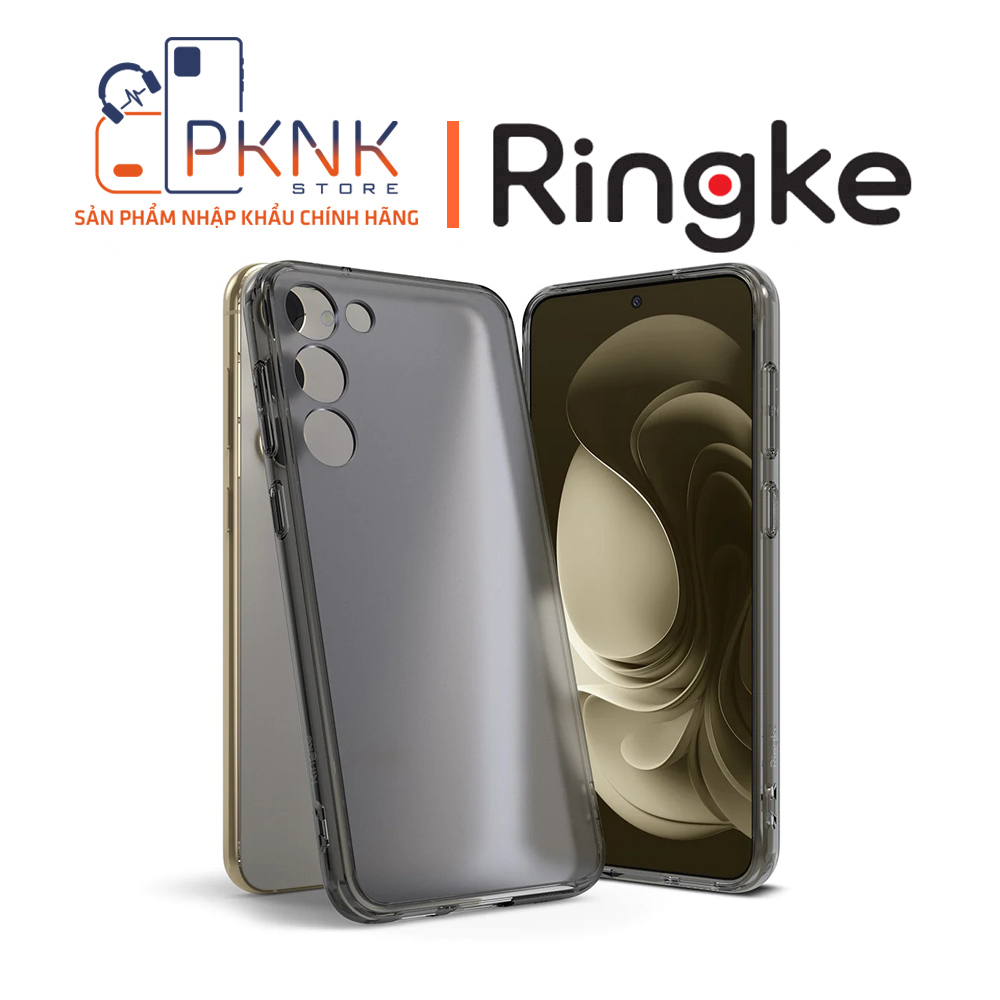 Ringke Galaxy S23 Case | Fusion - Matte Smoke Black
