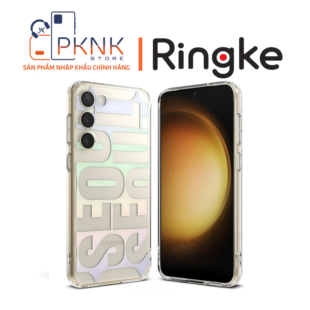 Ringke Galaxy S23 Plus Case | Fusion Design - Seoul