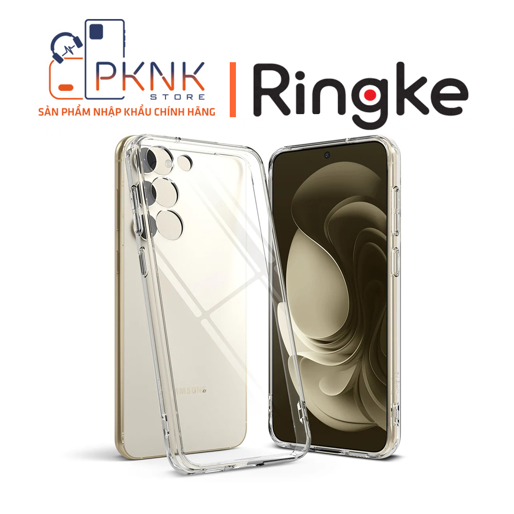 Ringke Galaxy S23 Case | Fusion - Clear 
