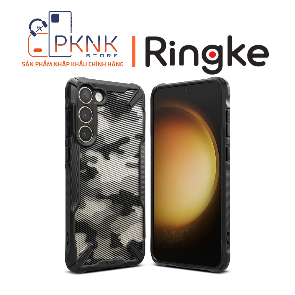 Ringke Galaxy S23 Case | Fusion-X - Back Camo
