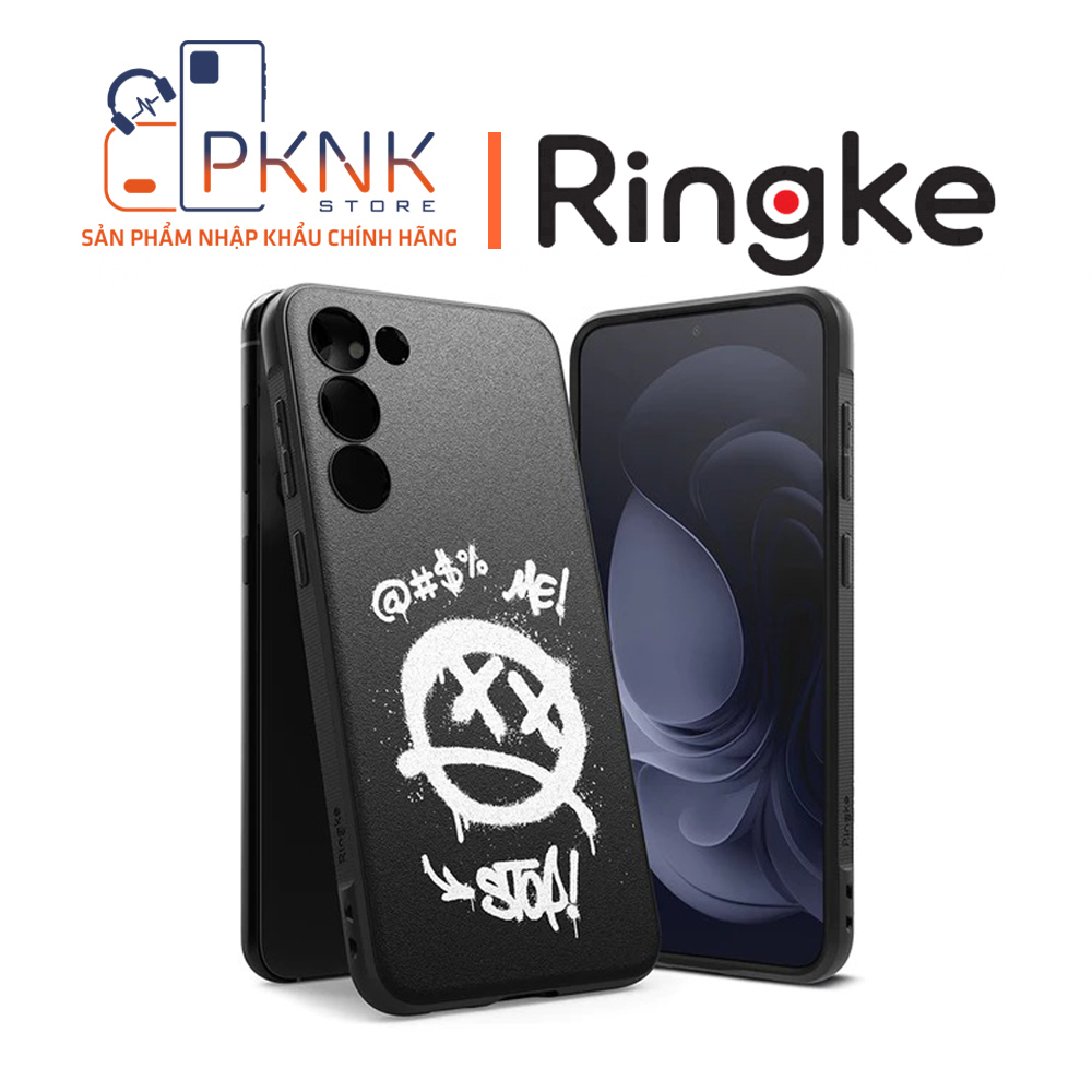 Ringke Galaxy S23 Case | Onyx Design - Graffiti