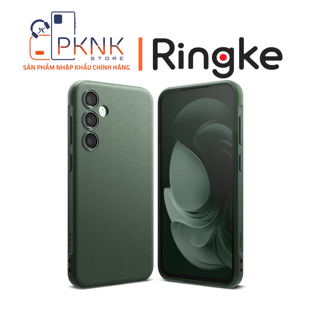 Ốp Lưng Ringke Galaxy S23 FE | Onyx Dark Green