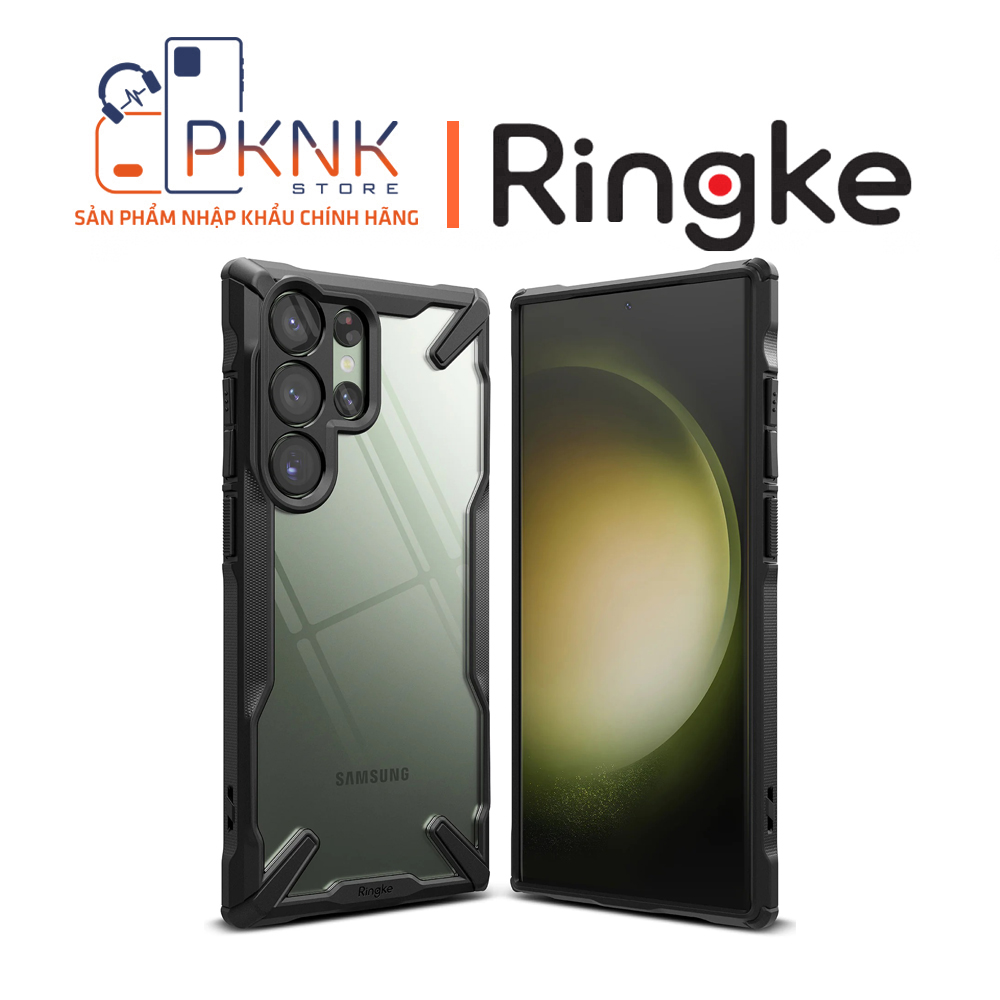 Ringke Galaxy S23 Ultra Case | Fusion-X - Black