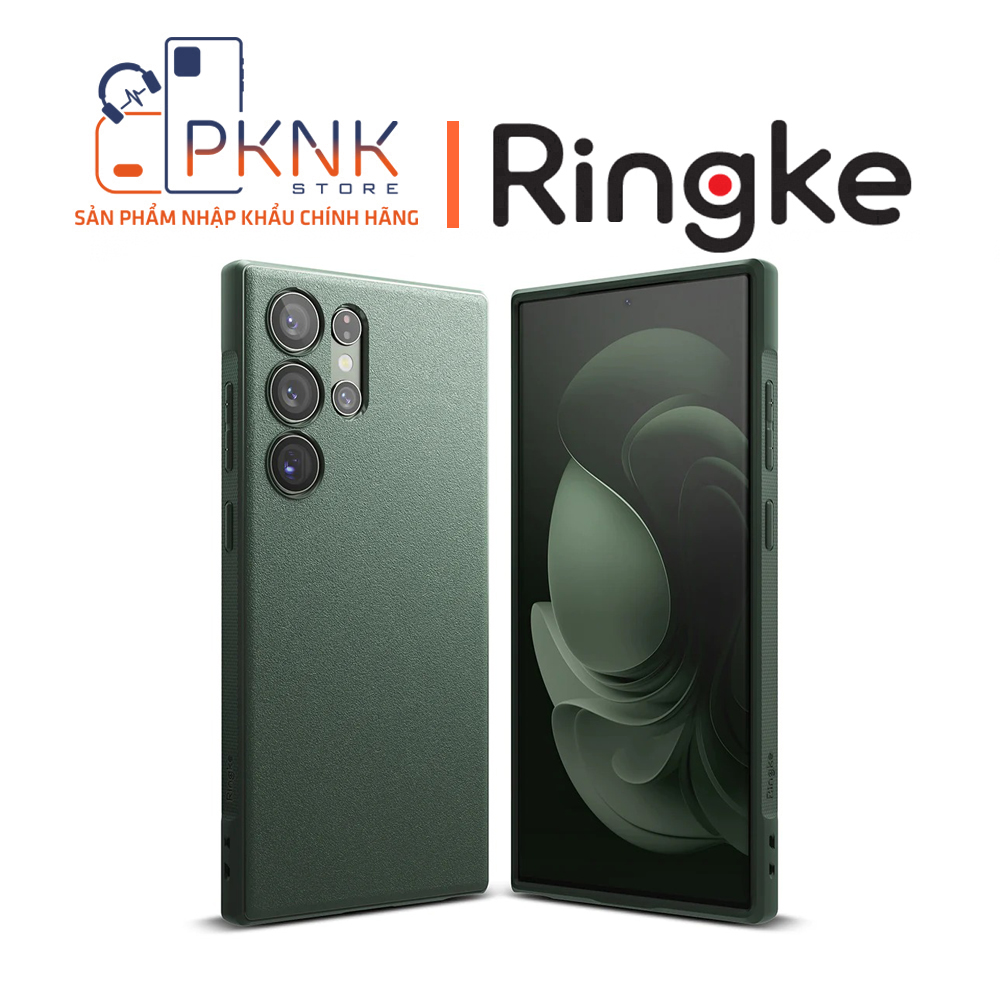 Ringke Galaxy S23 Ultra Case | Onyx - Dark Green