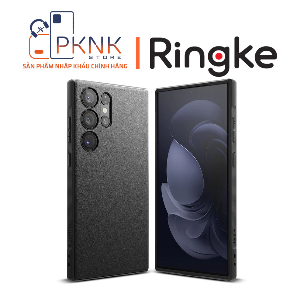 Ringke Galaxy S23 Ultra Case | Onyx - Black