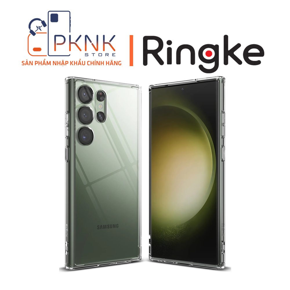 Ringke Galaxy S23 Ultra Case | Fusion - Clear