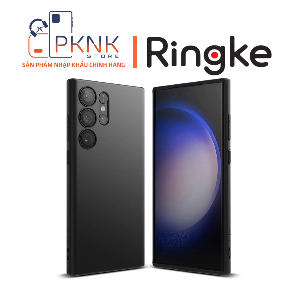 Ringke Galaxy S23 Ultra Case | Air-S - Black