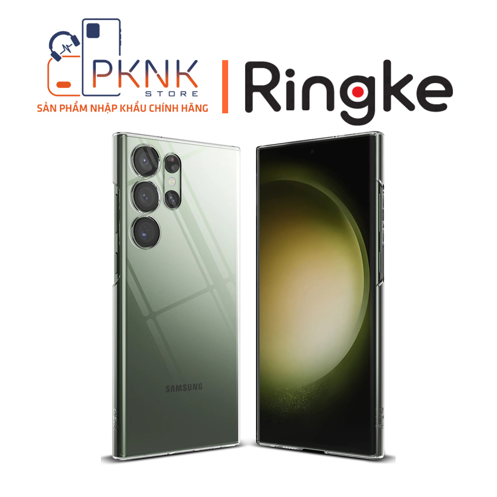 Ringke Galaxy S23 Ultra Case | Slim - Clear