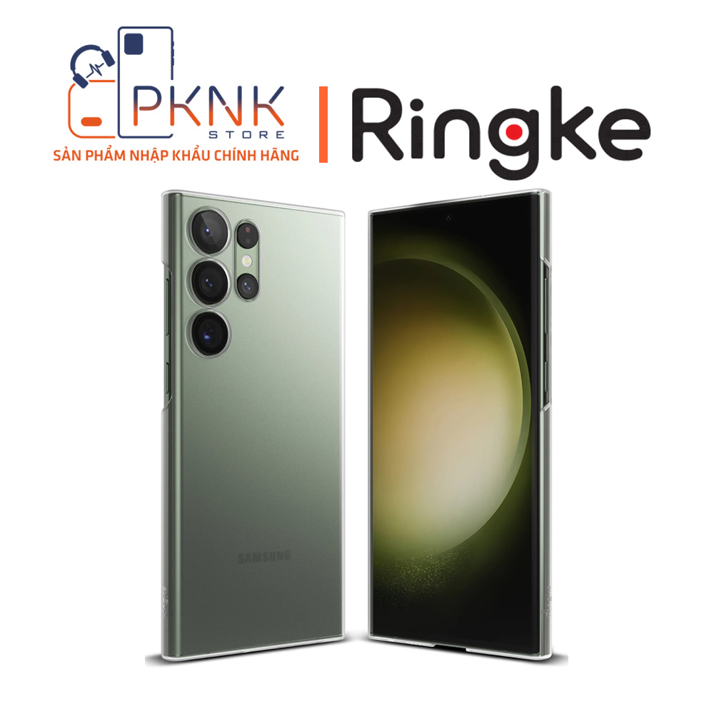 Ringke Galaxy S23 Ultra Case | Slim - Matte Clear