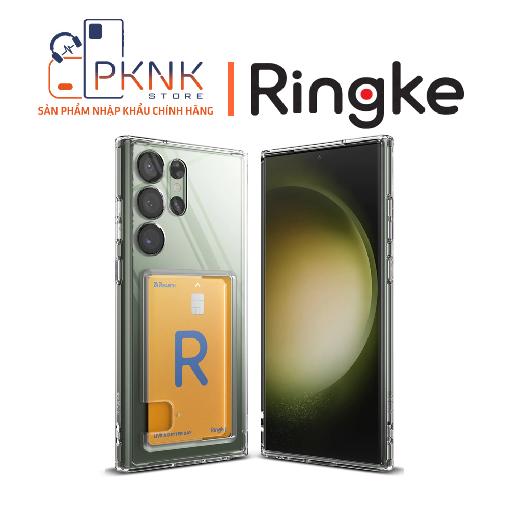 Ringke Galaxy S23 Ultra Case | Fusion Card
