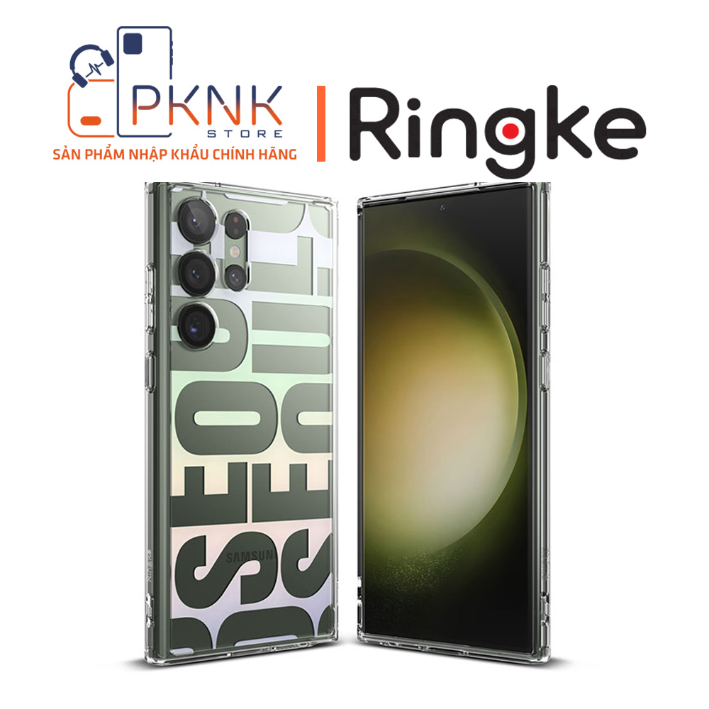 Ringke Galaxy S23 Ultra Case | Fusion Design - Seoul