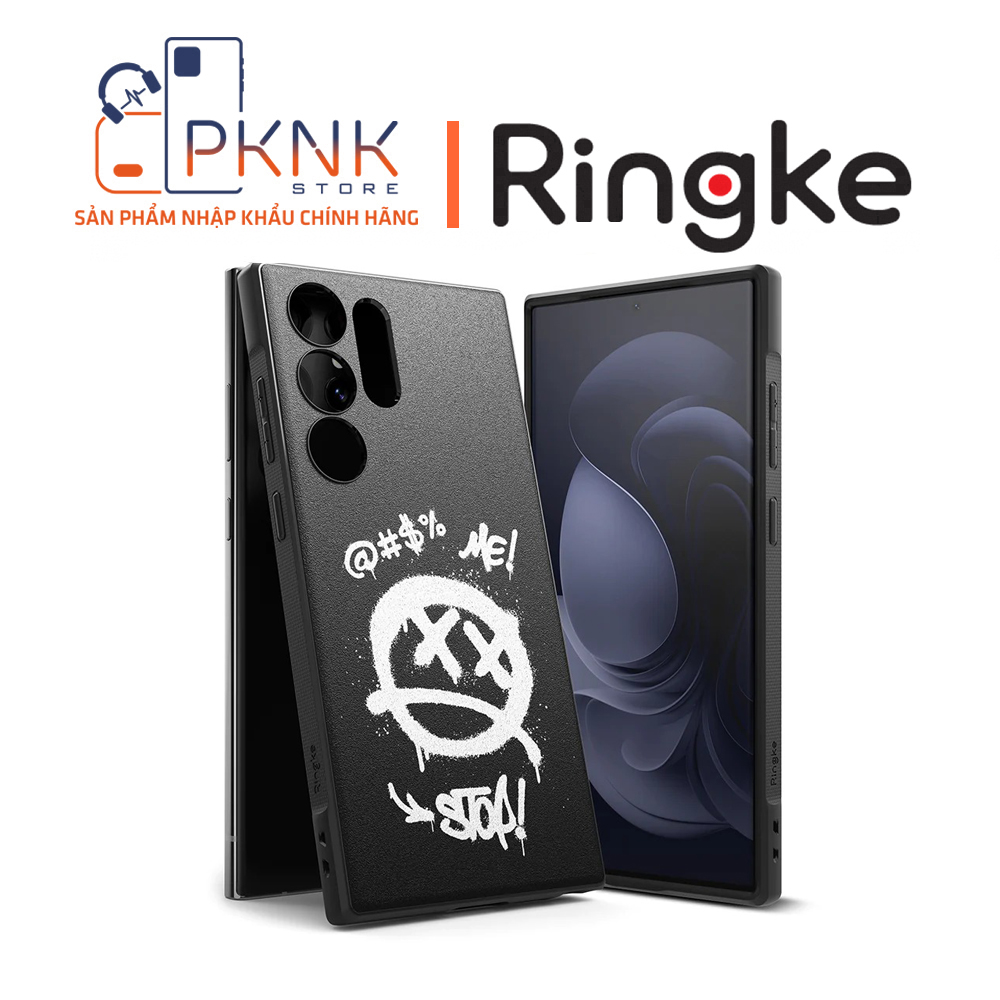 Ringke Galaxy S23 Ultra Case | Onyx Design - Graffiti