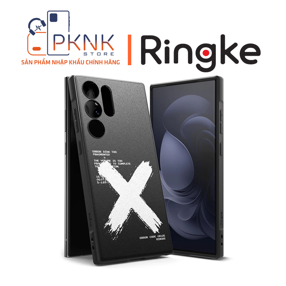 Ringke Galaxy S23 Ultra Case | Onyx Design - X