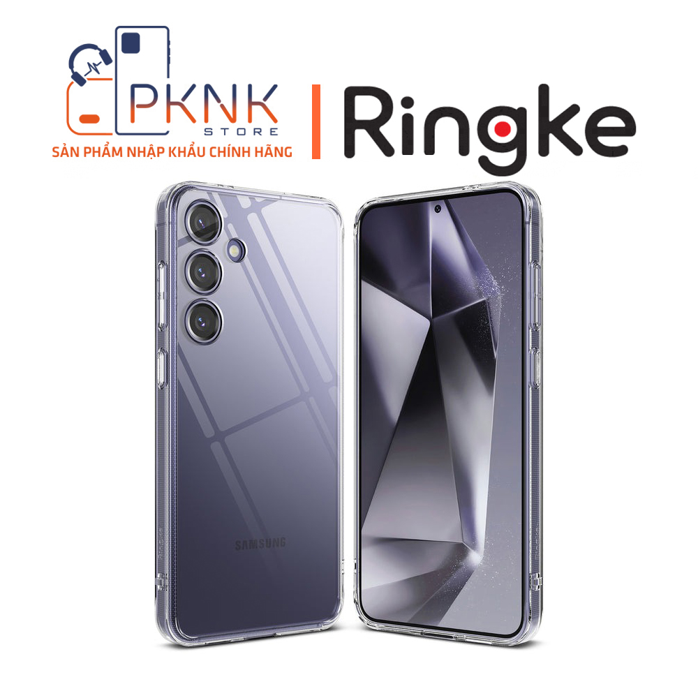 Ốp Lưng Ringke Galaxy S24 Plus | Fusion - Clear