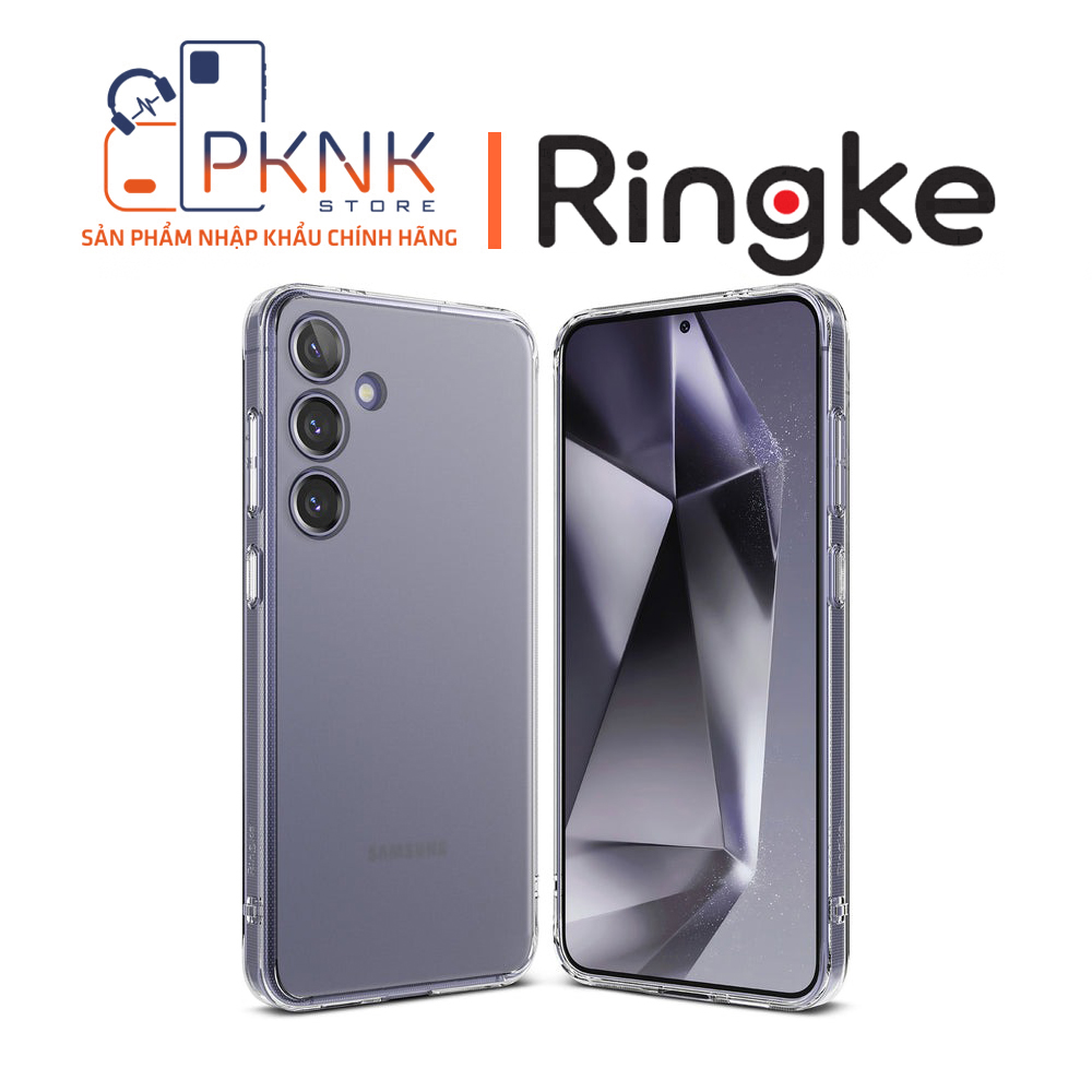 Ốp Lưng Ringke Galaxy S24 Plus | Fusion - Matte Clear