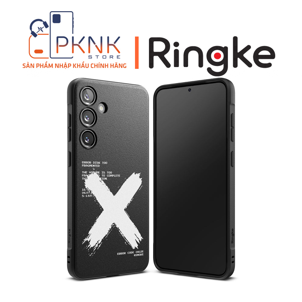 Ốp Lưng Ringke Galaxy S24 | Onyx Design - X