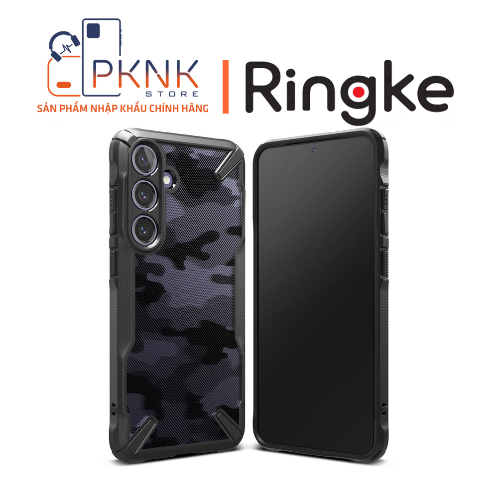 Ốp Lưng Ringke Galaxy S24 | Fusion-X - Camo