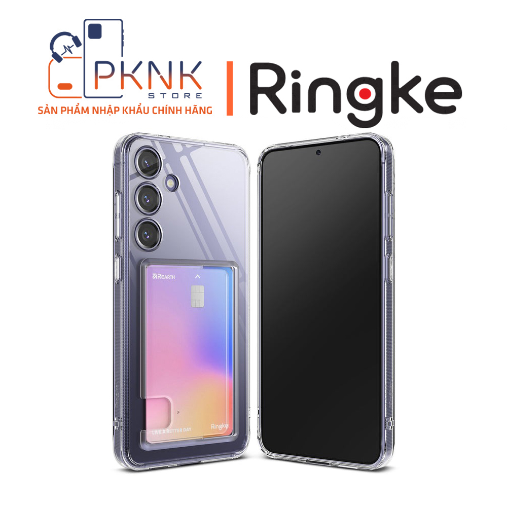 Ốp Lưng Ringke Galaxy S24 | Fusion Card