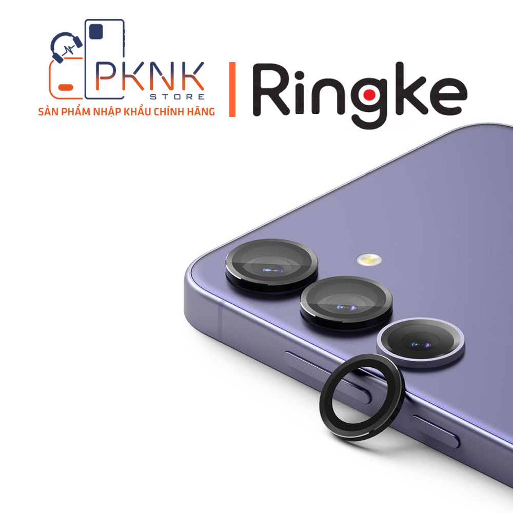Kính Bảo Vệ Ringke Galaxy S24 | Camera Lens Frame Glass