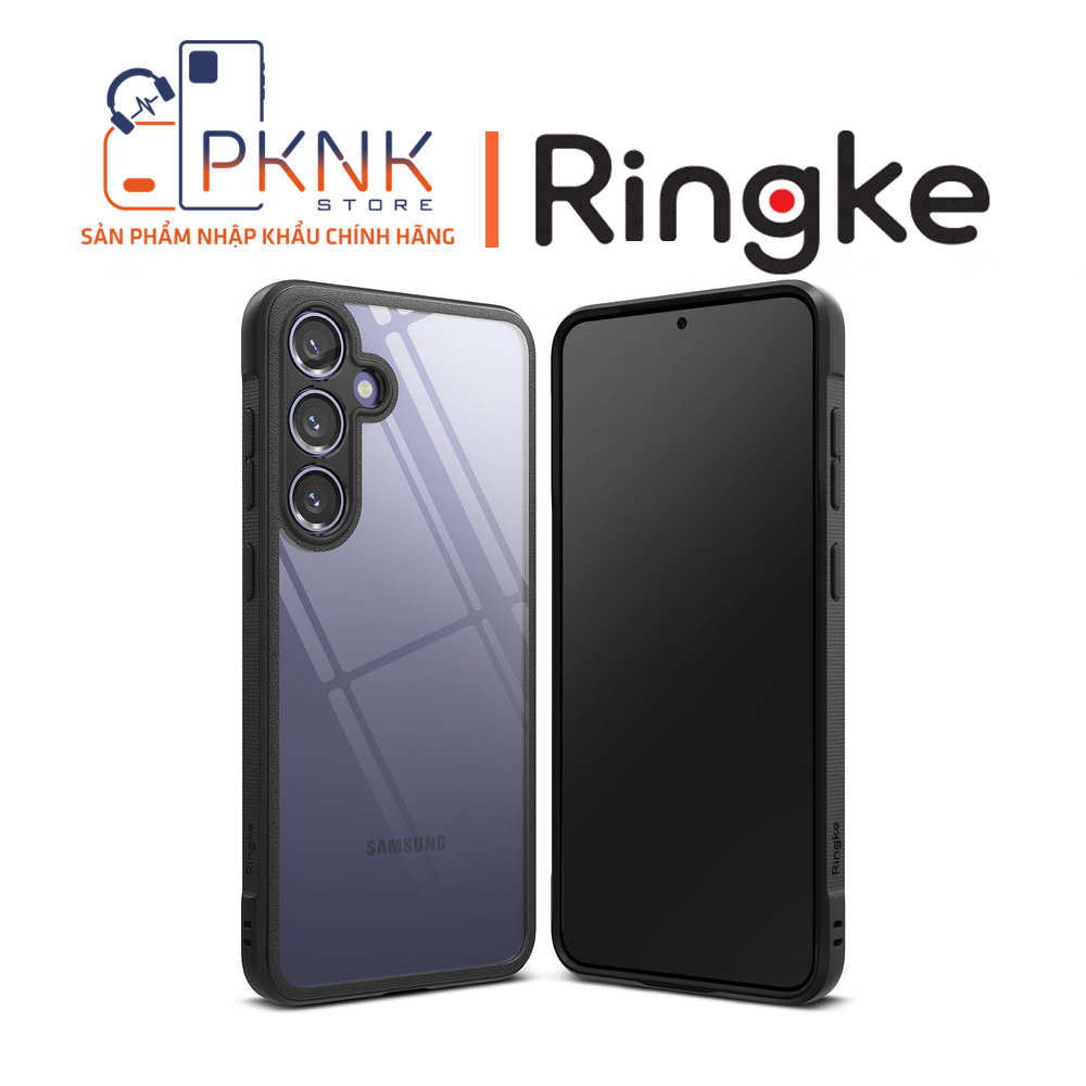 Ốp Lưng Ringke Galaxy S24 Plus | Fusion Bold - Black