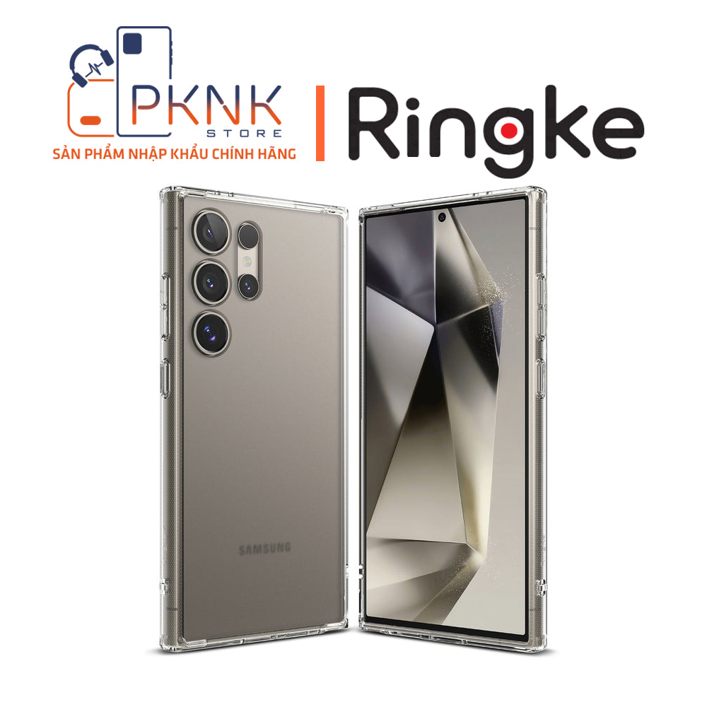Ốp Lưng Ringke Galaxy S24 Ultra | Fusion - Matte Clear