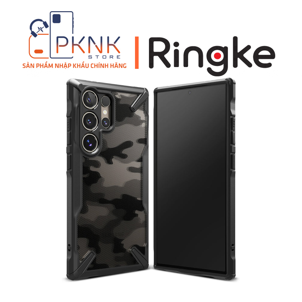 Ốp Lưng Ringke Galaxy S24 Ultra | Fusion-X - Camo