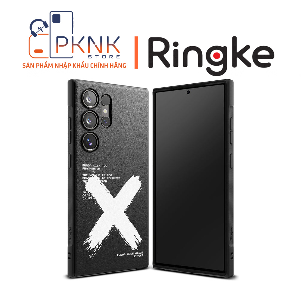 Ốp Lưng Ringke Galaxy S24 Ultra | Onyx Design - X