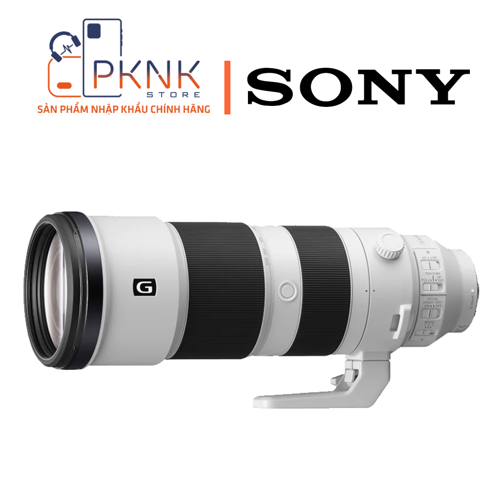 Ống Kính Sony FE 200-600 mm F5.6-6.3 G OSS - SEL200600G