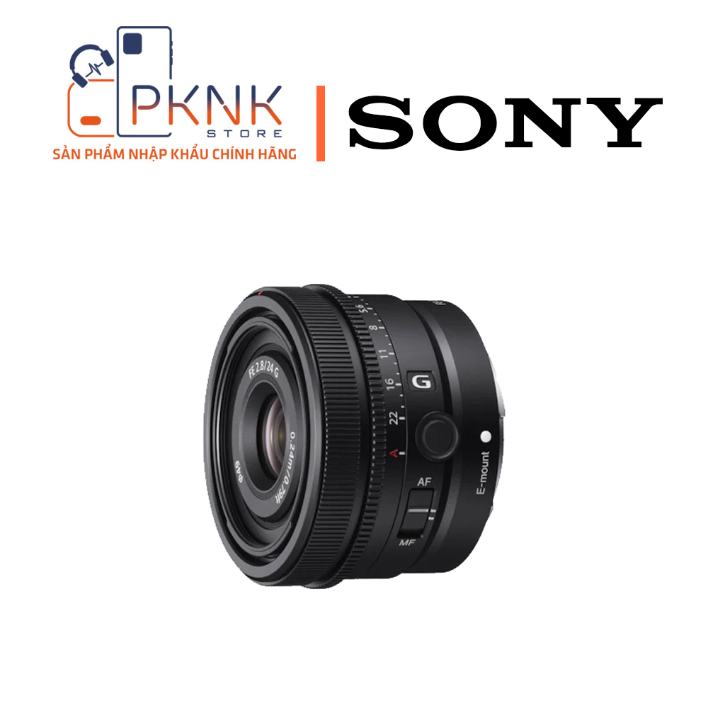 Mã sản phẩm: Ống Kính Sony FE 24 mm F2.8 G - SEL24F28G