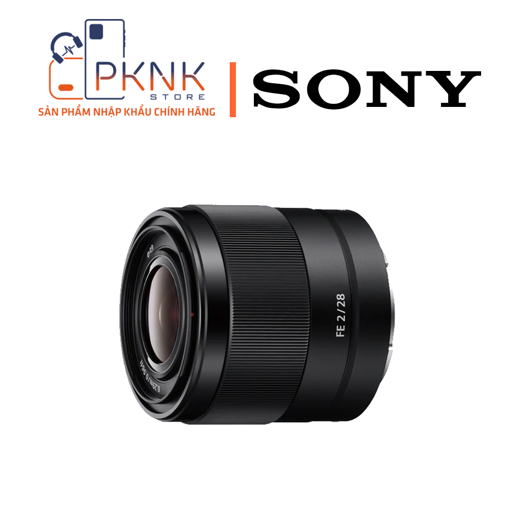 Ống Kính Sony FE 28 mm F2 - SEL28F20